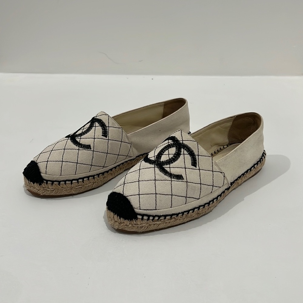Chanel espadrilles